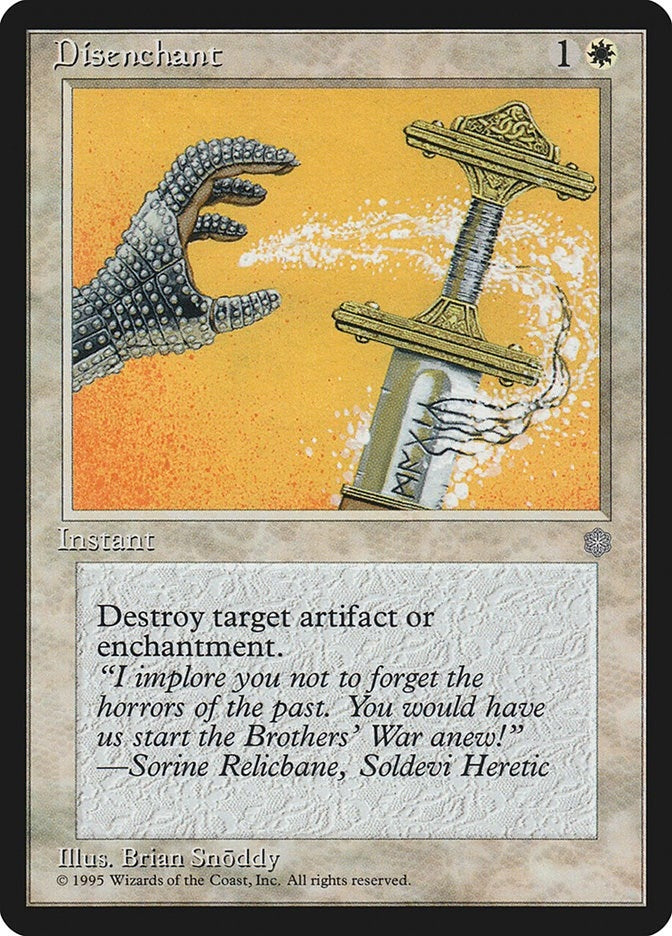 Disenchant (244) (ICE)