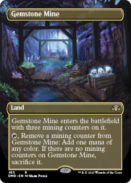Gemstone Mine (Borderless) (455) (DMR)
