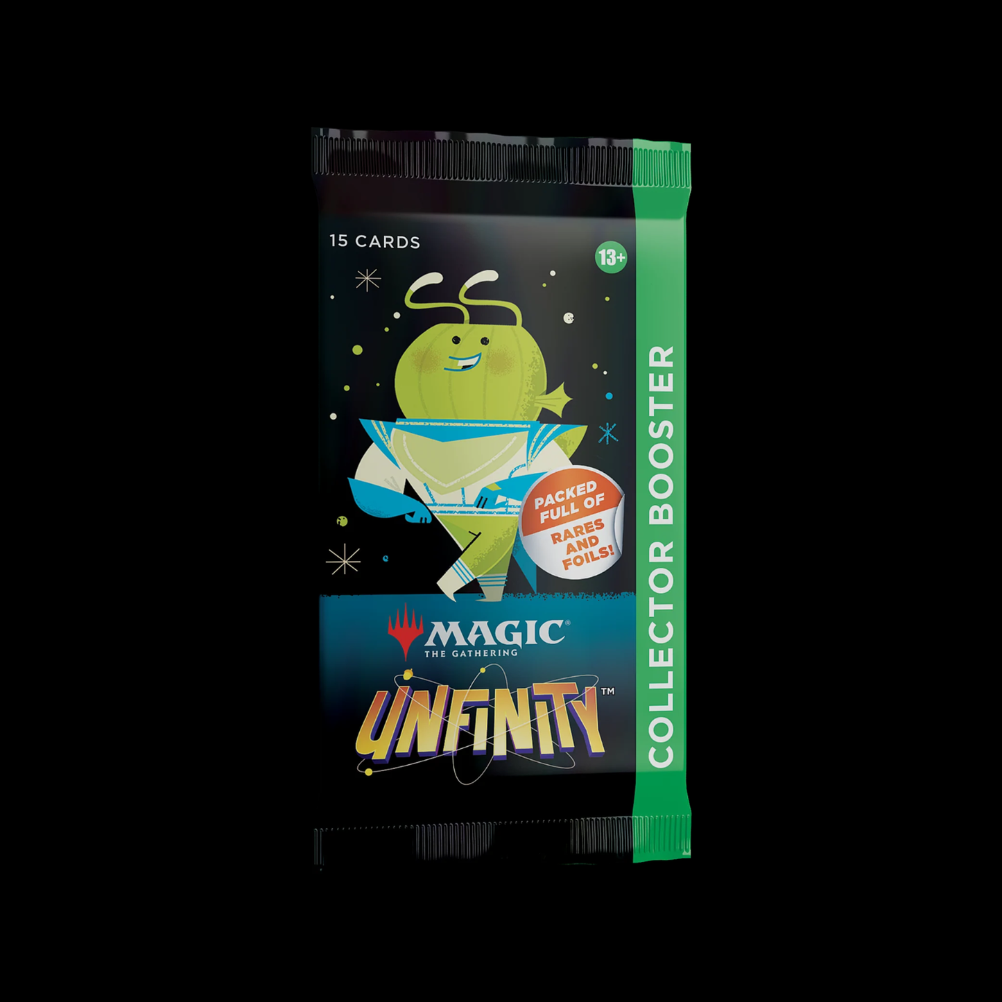 MTG Magic The Gathering Unfinity Collector Booster Pack 2022