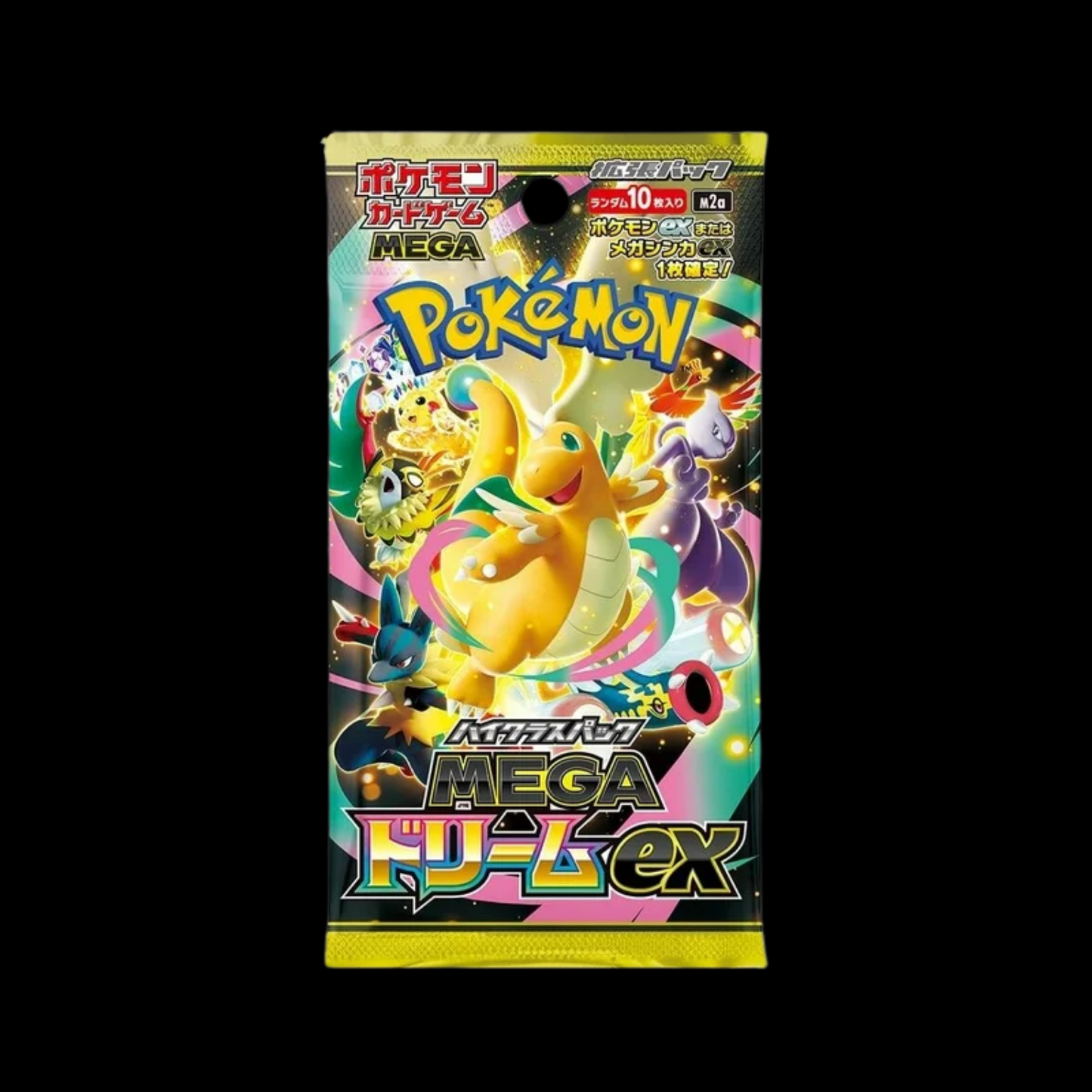 Pokemon Japan Mega Dream Booster Pack