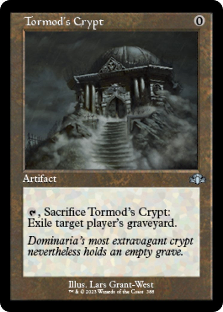 Tormod's Crypt (Retro Frame) (388) (Dominaria Remastered) (DMR)