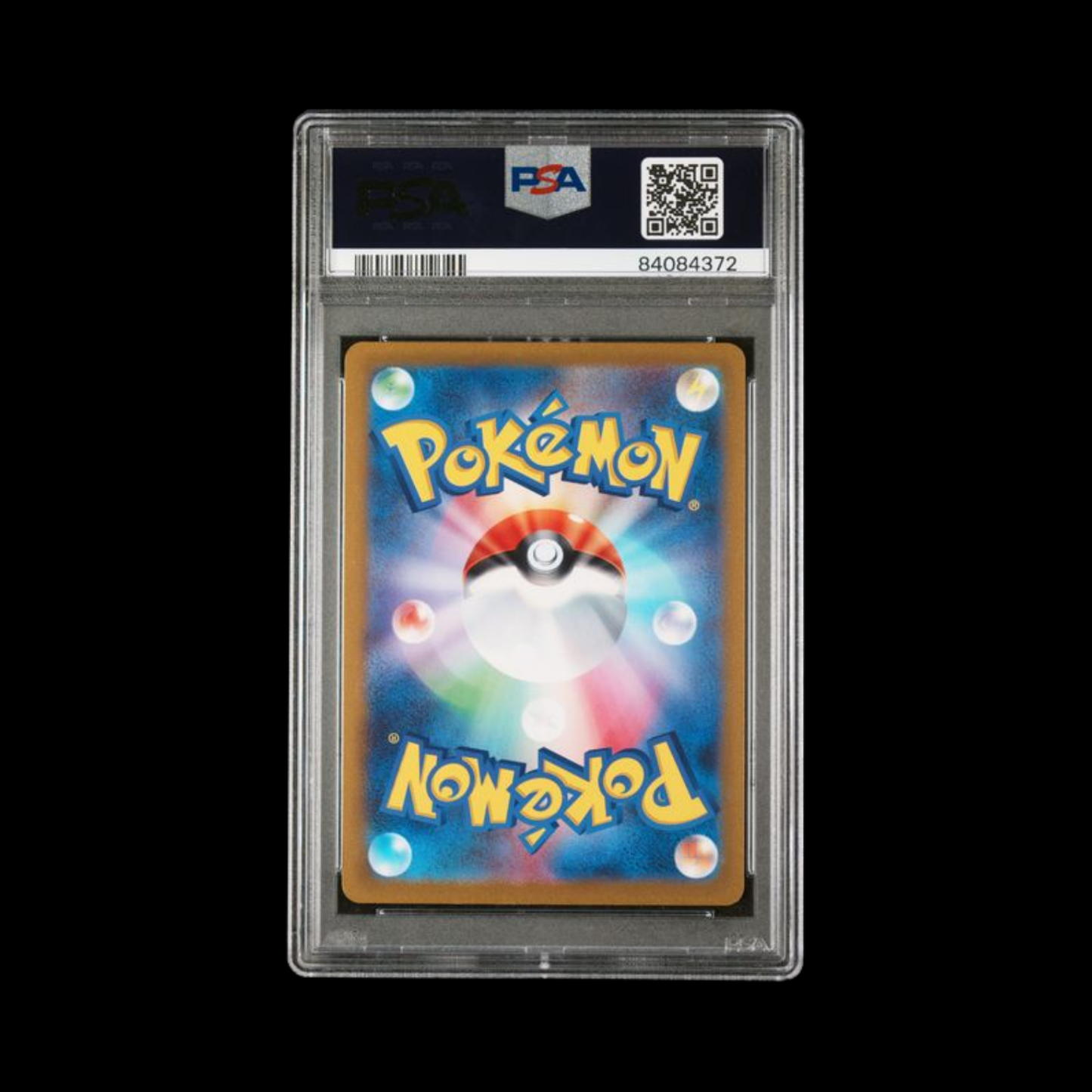 Pokemon JP Slab Raichu 026 Master Ball PSA 10 Gem 2023