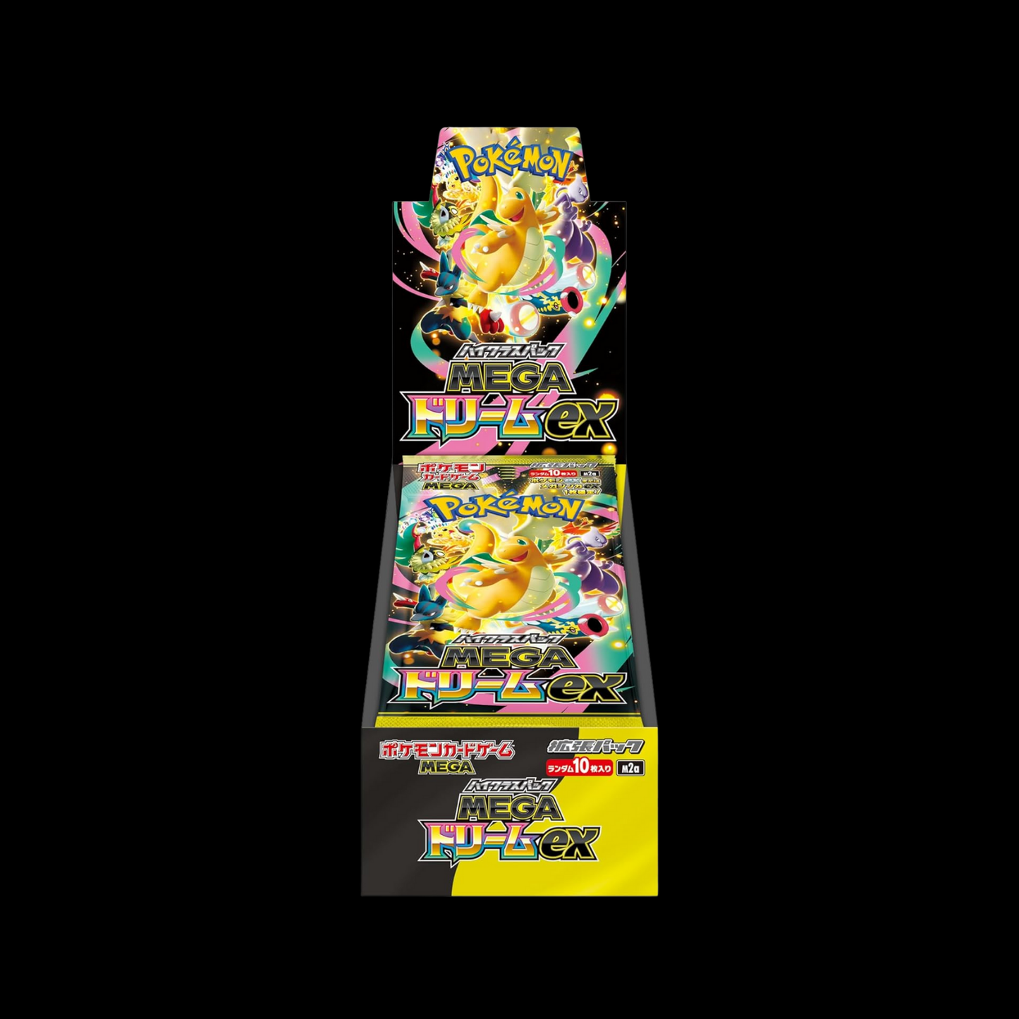 Pokemon Japan Mega Dream Booster Box