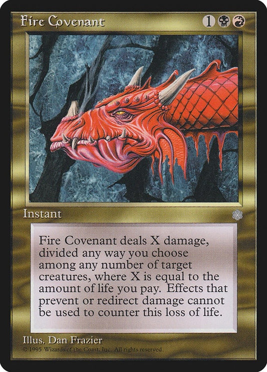 Fire Covenant (ICE)