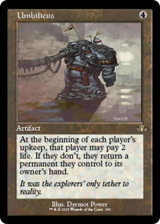 Umbilicus (Retro Frame) (390) (DMR)