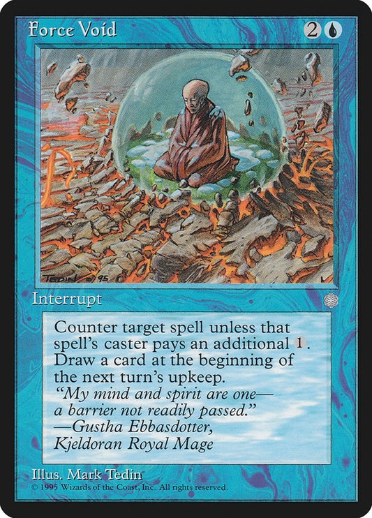 Force Void (ICE)