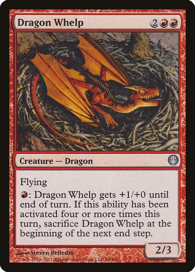 Dragon Whelp (54) (DDG)