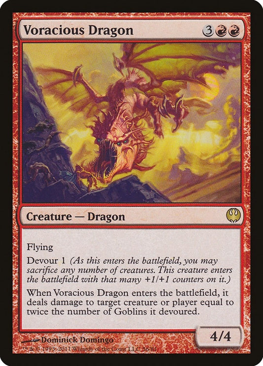 Voracious Dragon (56) (DDG)