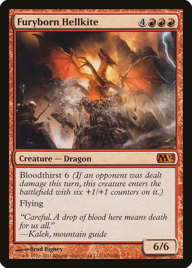 Furyborn Hellkite (135) (M12)
