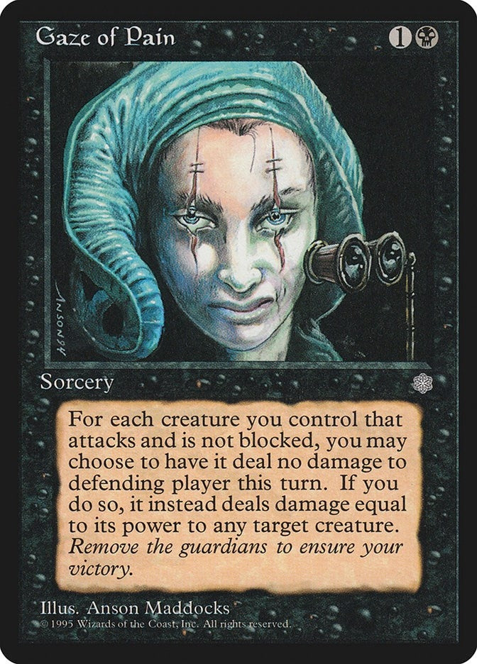 Gaze of Pain (ICE)