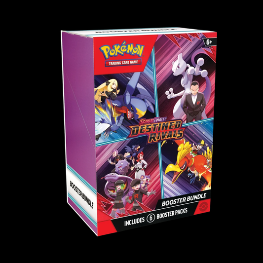 Pokemon Scarlet & Violet Destined Rivals Booster Bundle
