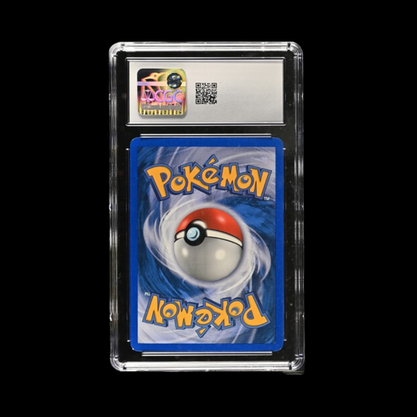 Pokemon Slab Charmander 49 2006 Reverse Holo CGC 9 Mint