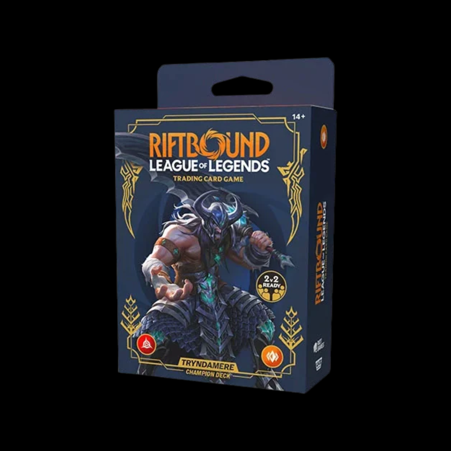 Riftbound League of Legends Legacy Tryndamere Deck (Ships Jan 2027)