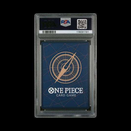 One Piece Slab Trafalgar Law OP10-119 PSA 10 Gem 2024