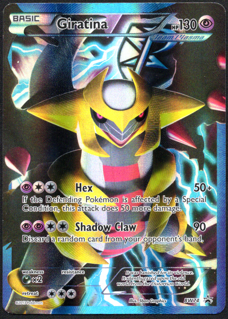 Giratina (Team Plasma) (BW74) (PR)