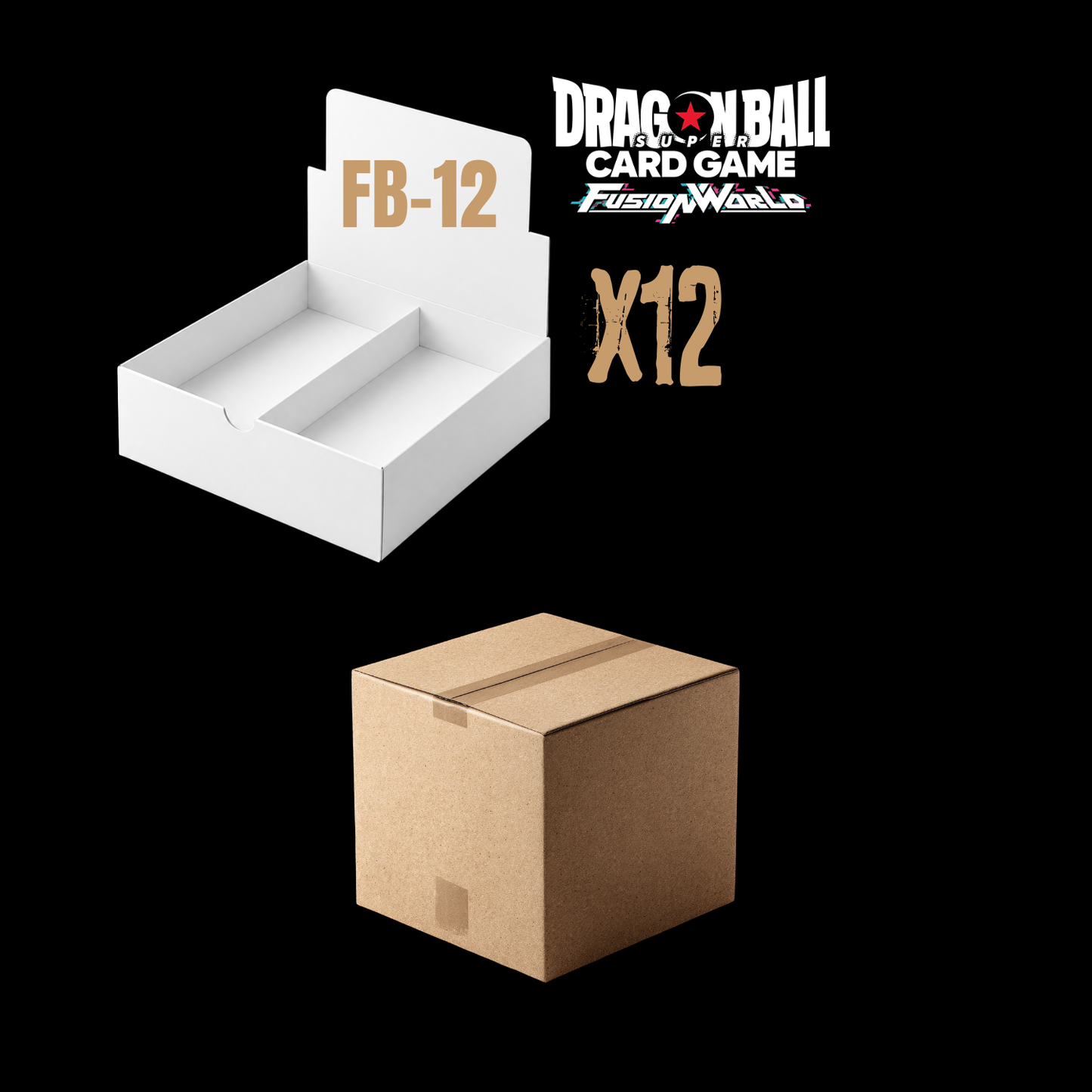Dragon Ball Super Fusion World FB-12 12x Booster Box Sealed Case (Ships December 2026)