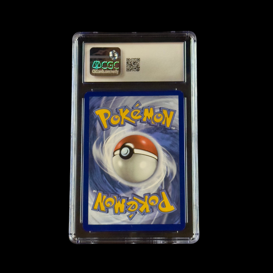 Pokemon Slab Glaceon EX 026 Stamped CGC 9.5 Mint+ 2025