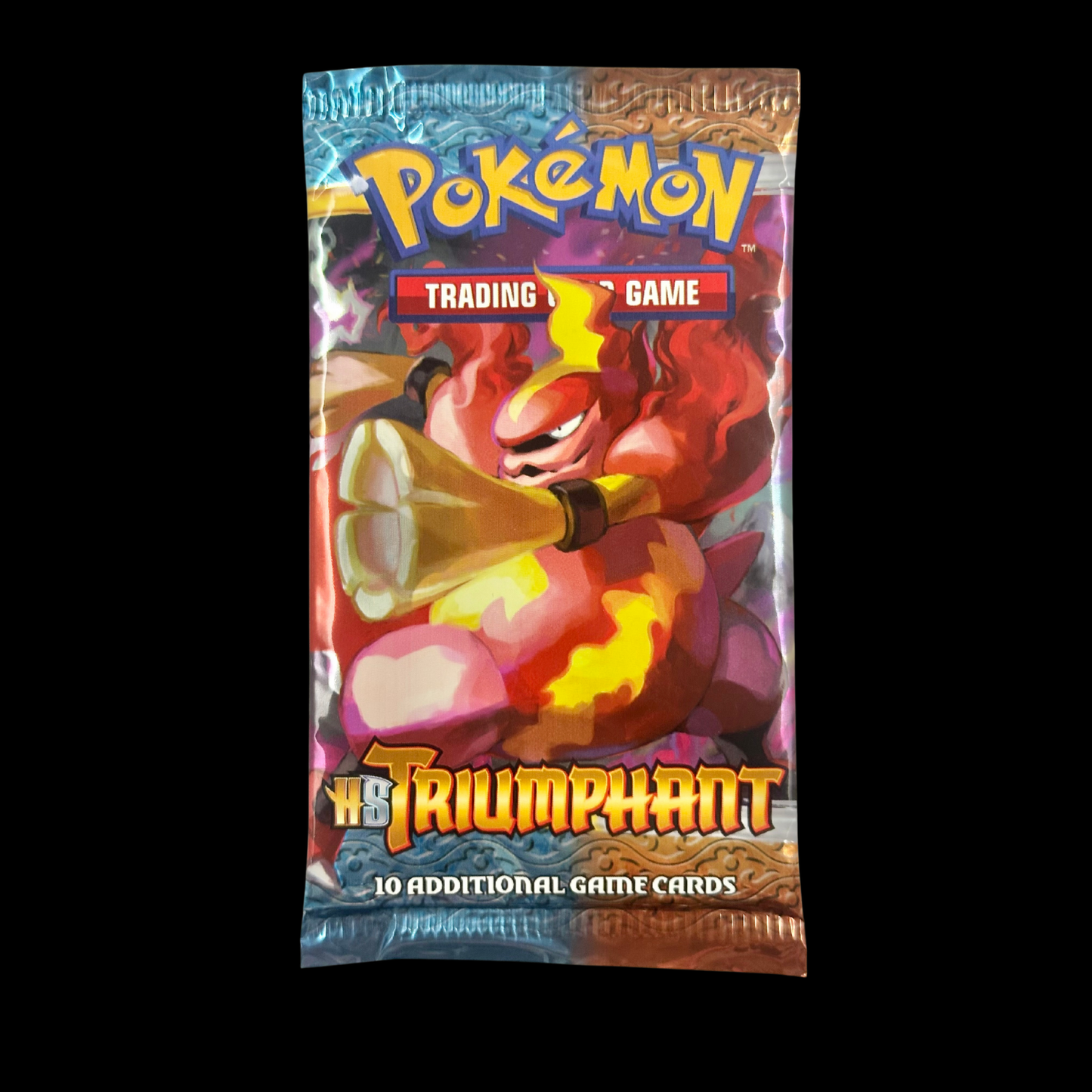 Pokemon HeartGold & SoulSilver Triumphant Booster Pack 2010