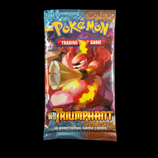 Pokemon HeartGold & SoulSilver Triumphant Booster Pack 2010