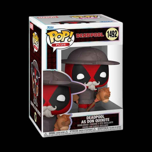 Deadpool Literary Classics Deadpool as Don Quixote Funko Pop! Vinyl Figure Plus #1492