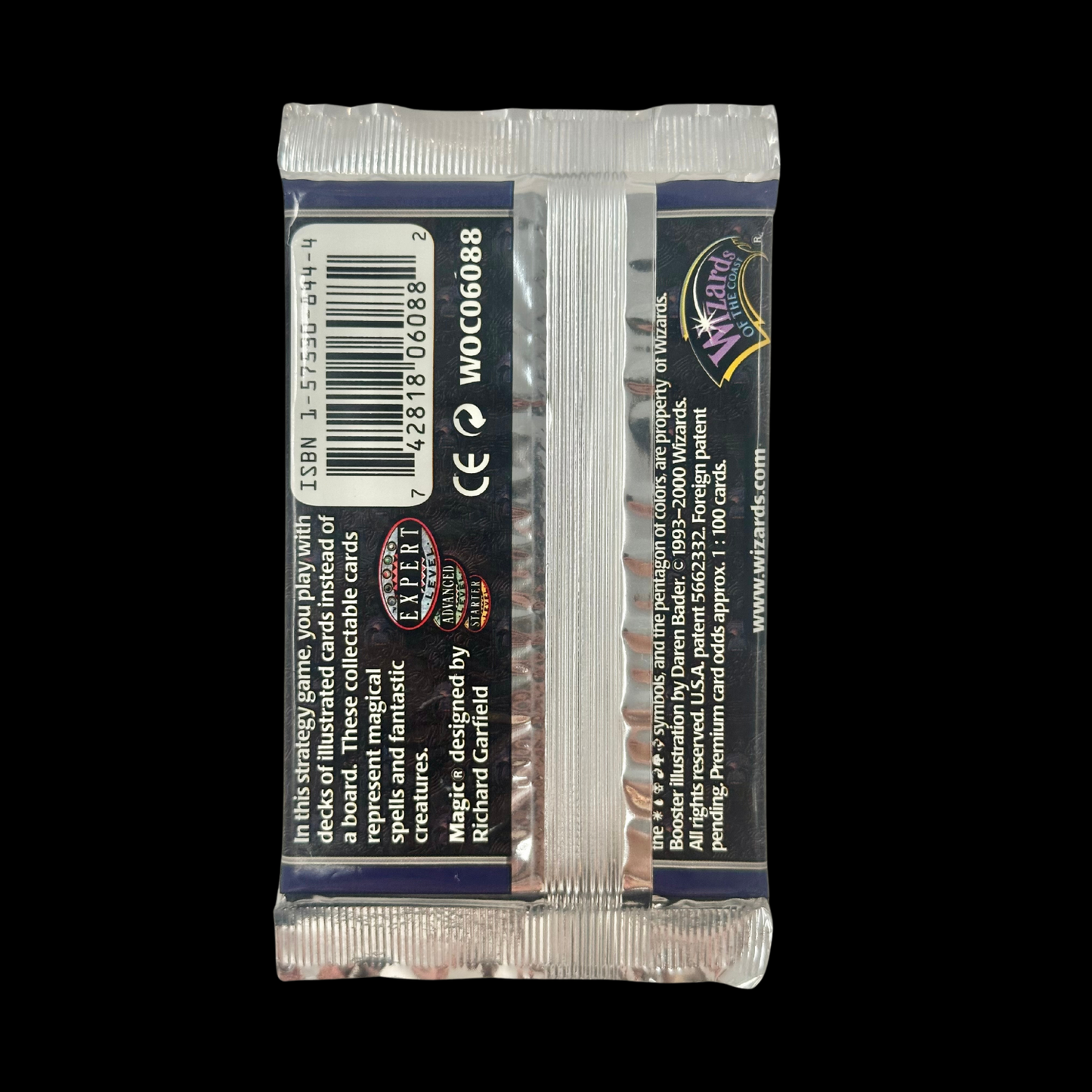 MTG Magic The Gathering Nemesis Booster Pack 2000
