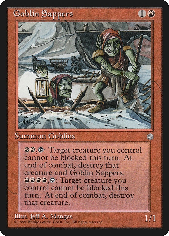 Goblin Sappers (ICE)