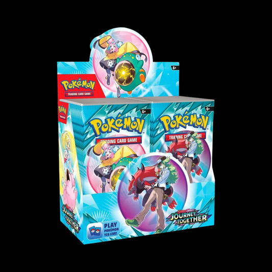 Pokemon Scarlet & Violet Journey Together Booster Box