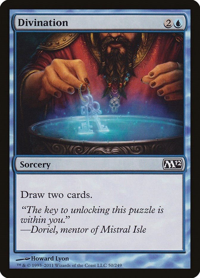 Divination (50) (M12)