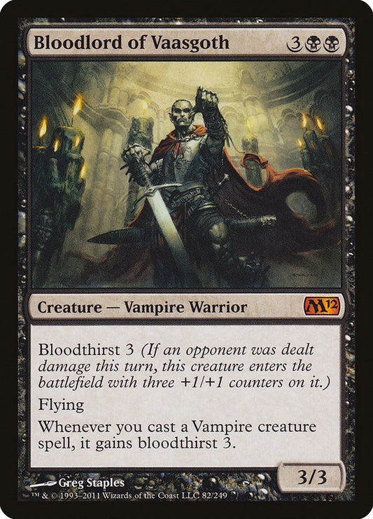 Bloodlord of Vaasgoth (82) (M12)