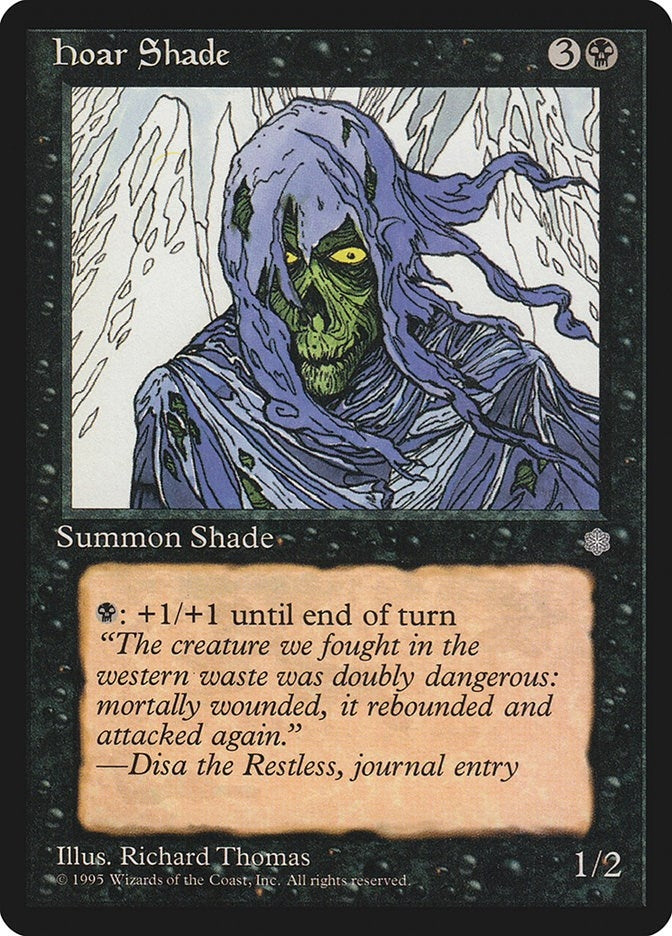 Hoar Shade (ICE)