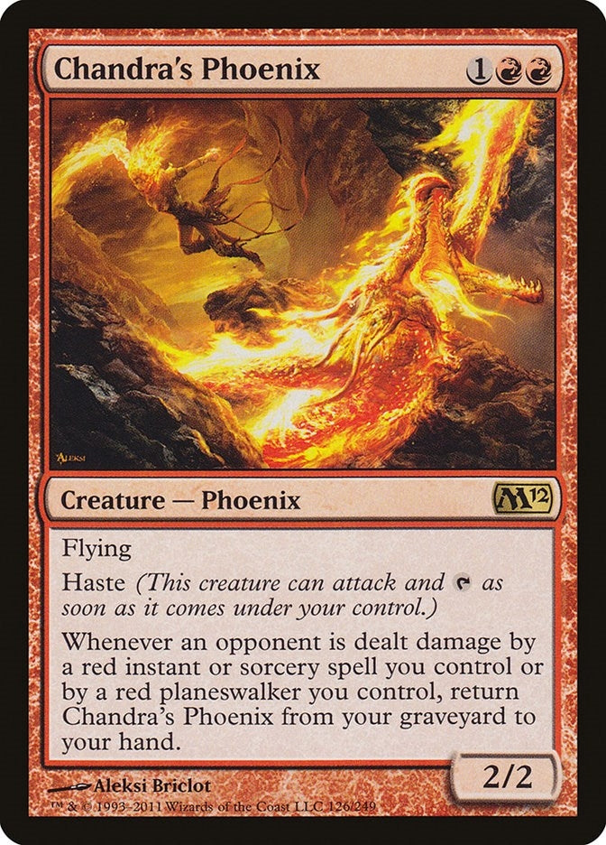Chandra's Phoenix (126) (M12)