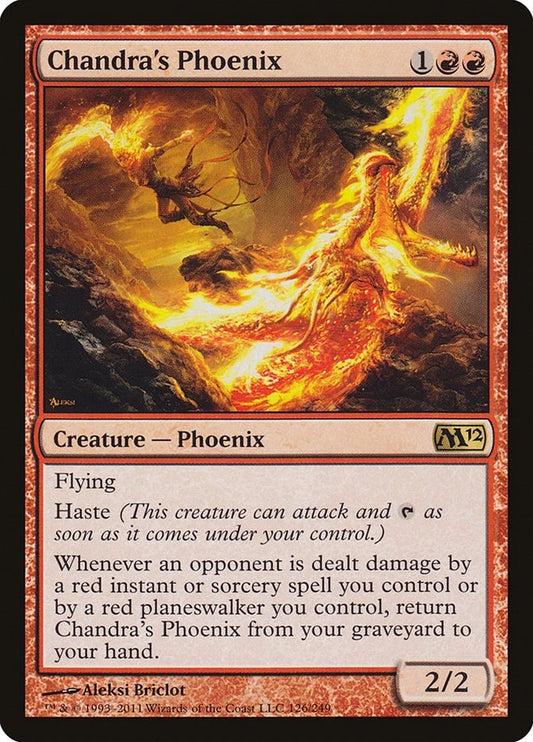 Chandra's Phoenix (126) (M12)