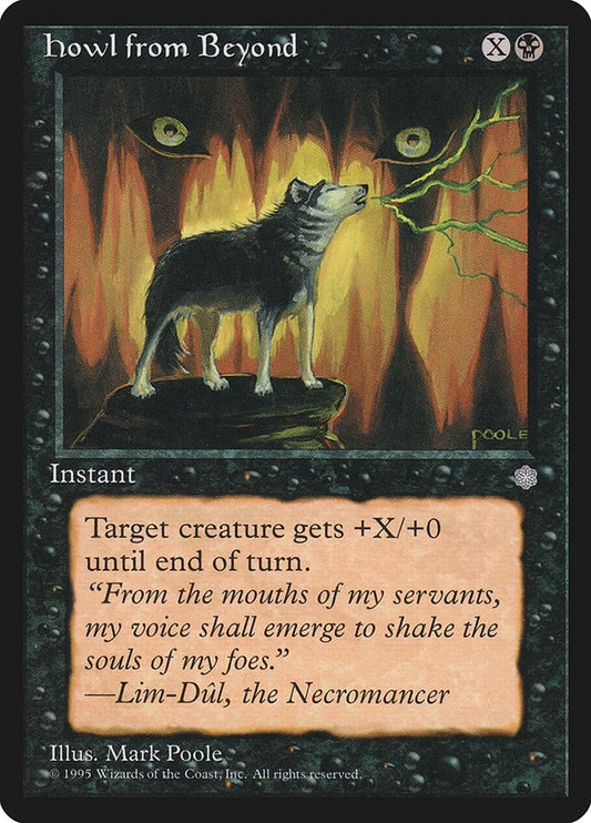 Howl from Beyond (ICE)