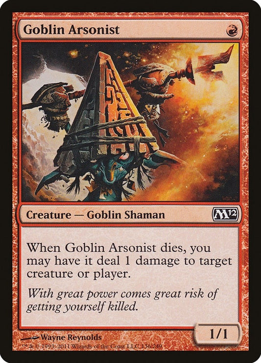 Goblin Arsonist (136) (M12)
