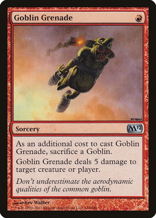 Goblin Grenade (140) (M12)