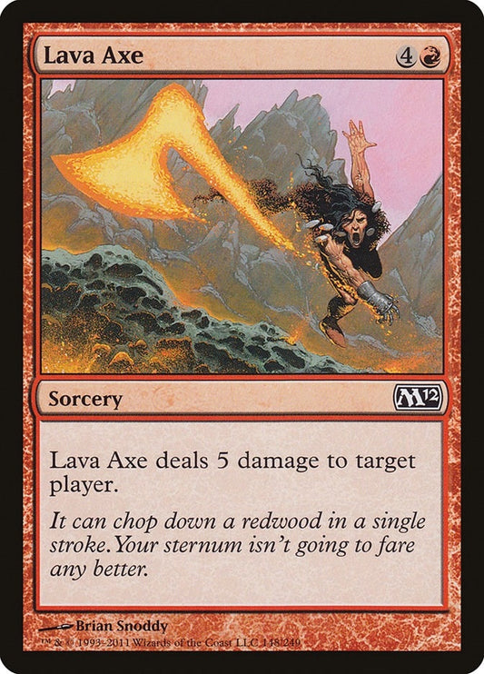 Lava Axe (148) (M12)