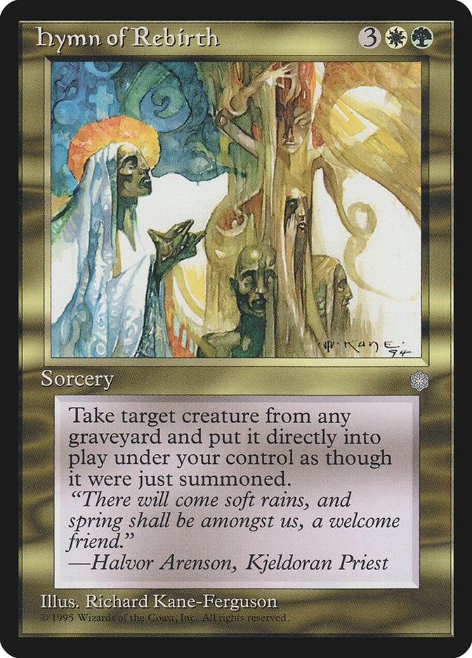 Hymn of Rebirth (373) (ICE)