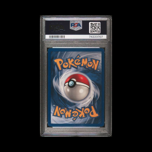 Pokemon Slab Raichu 14/102 Holo PSA 7 NM 1999
