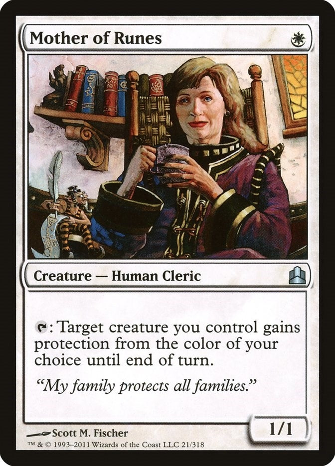 Mother of Runes (21) (CMD)