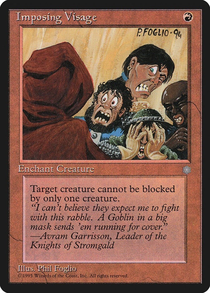 Imposing Visage (ICE)