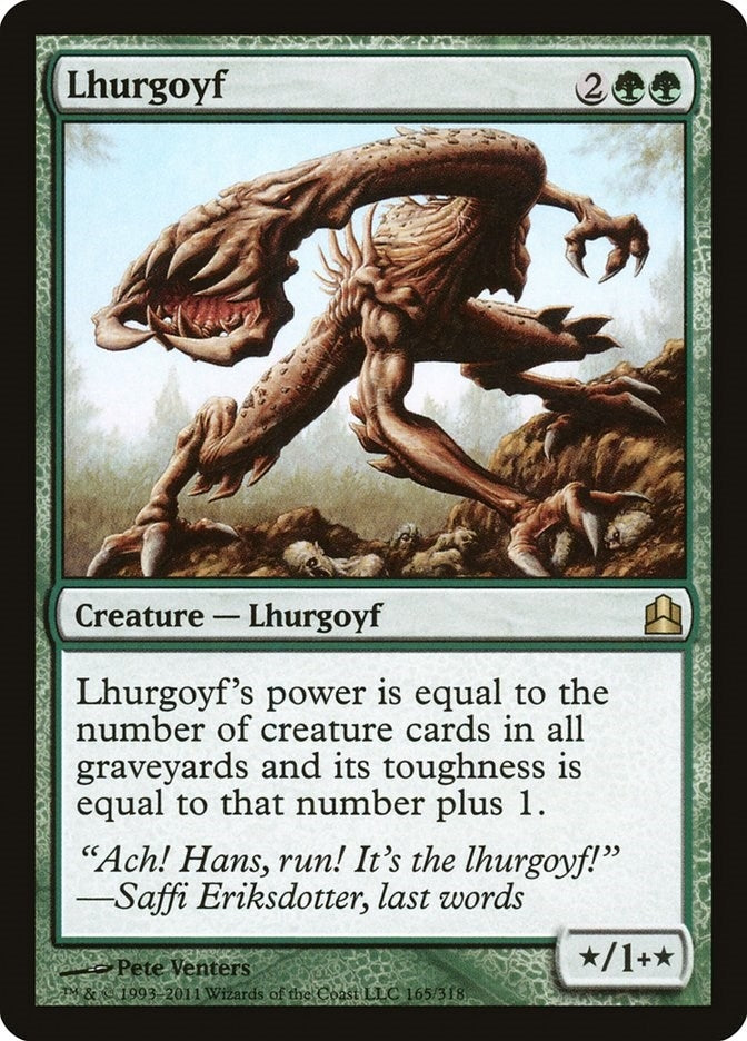 Lhurgoyf (165) (CMD)