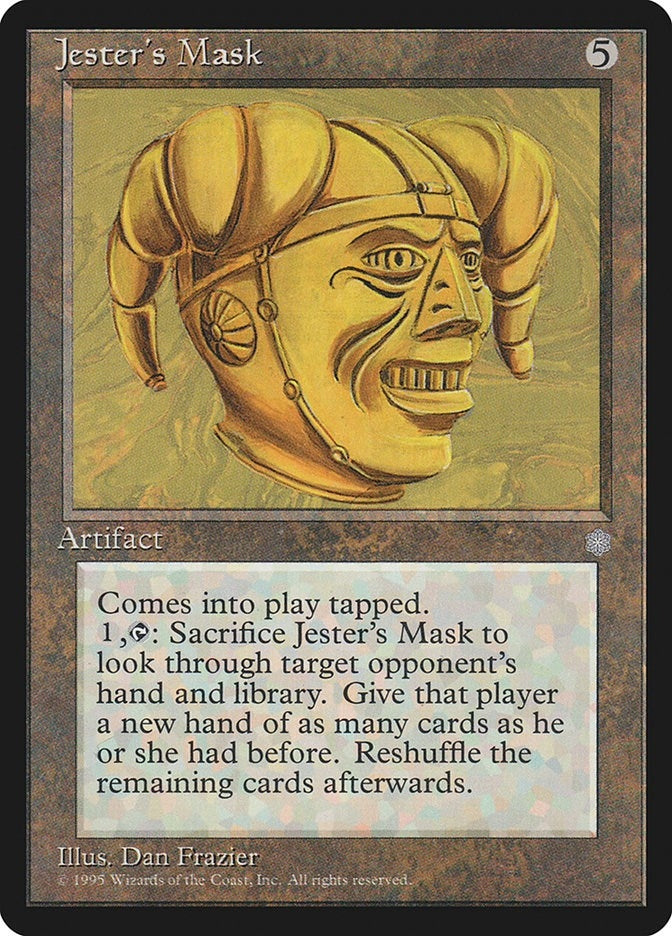 Jester's Mask (300) (ICE)