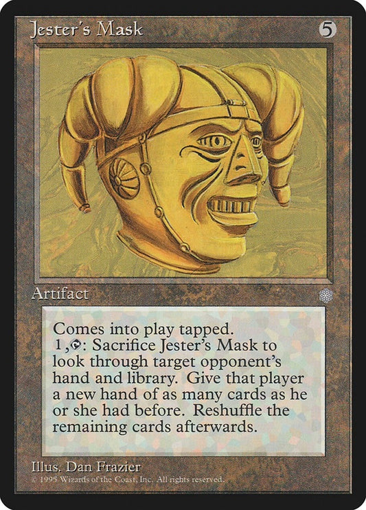 Jester's Mask (300) (ICE)