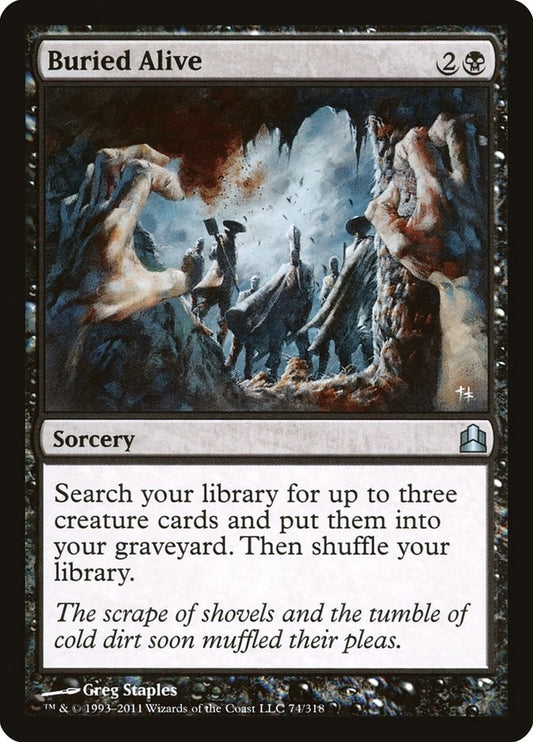 Buried Alive (74) (CMD)