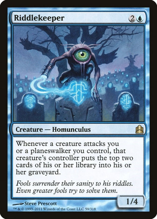 Riddlekeeper (59) (CMD)