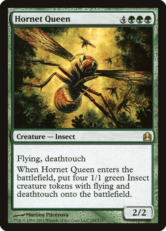 Hornet Queen (159) (CMD)