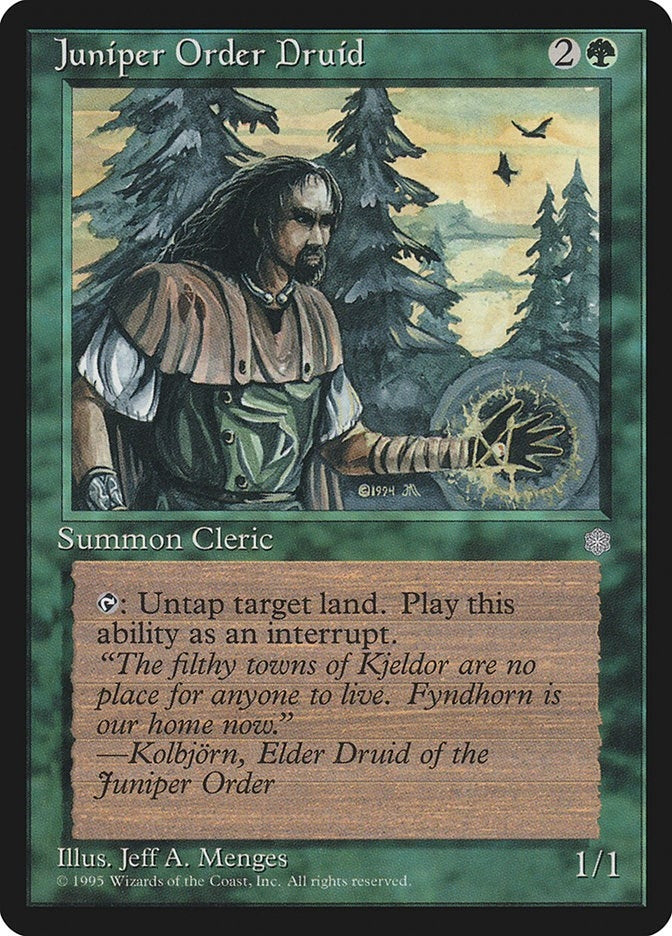 Juniper Order Druid (ICE)