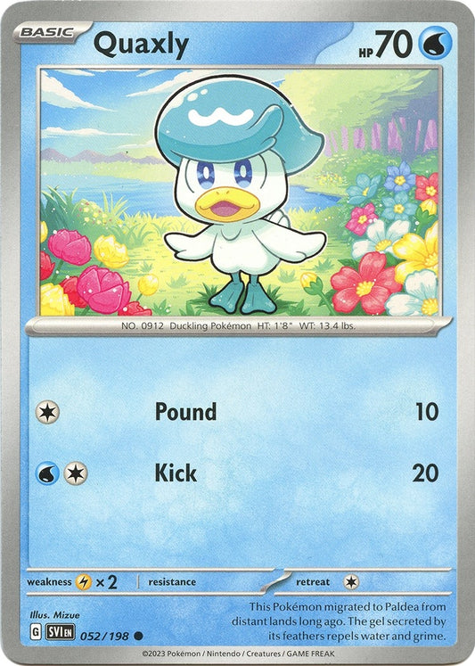 Quaxly (052/198) (SVI)