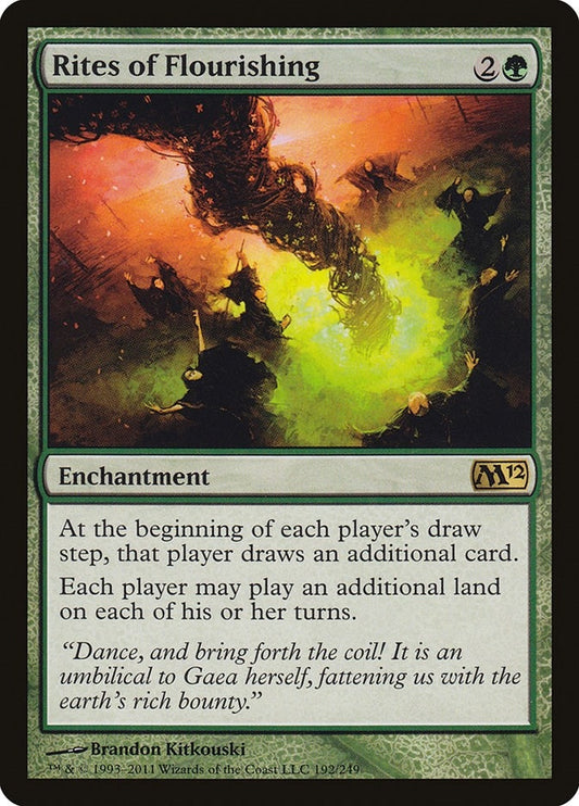 Rites of Flourishing (192) (M12)