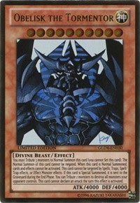 Obelisk the Tormentor (GLD4-EN030) (GLD4)